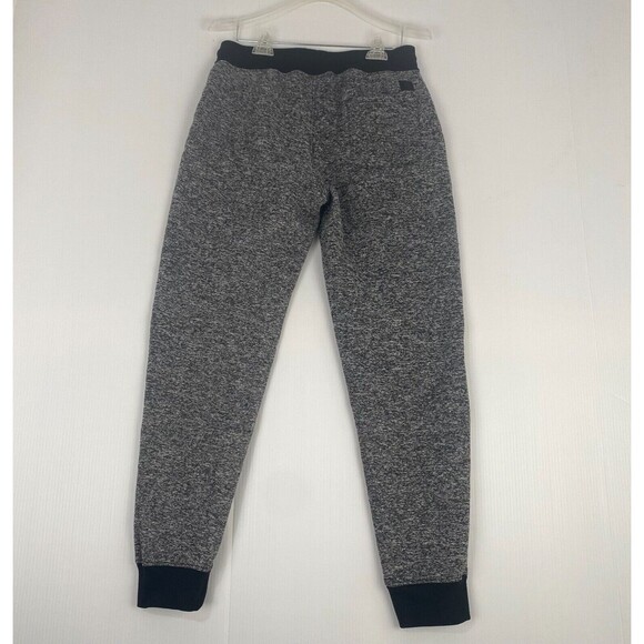 Southpole Joggers Men Size M Gray Marled Sweatpants Drawstrings Pockets Comfort - Picture 3 of 16